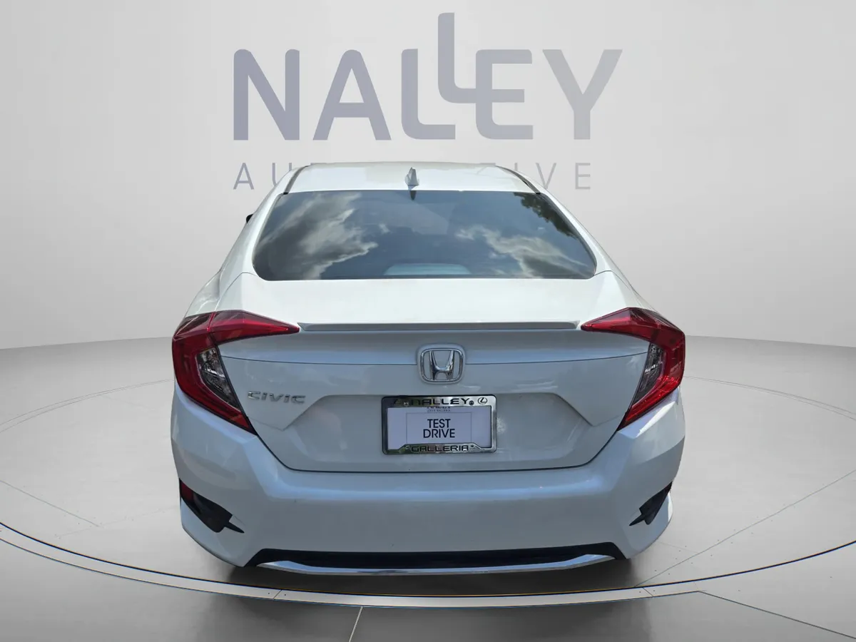 2020 Honda Civic Sedan EX-L thumbnail 5
