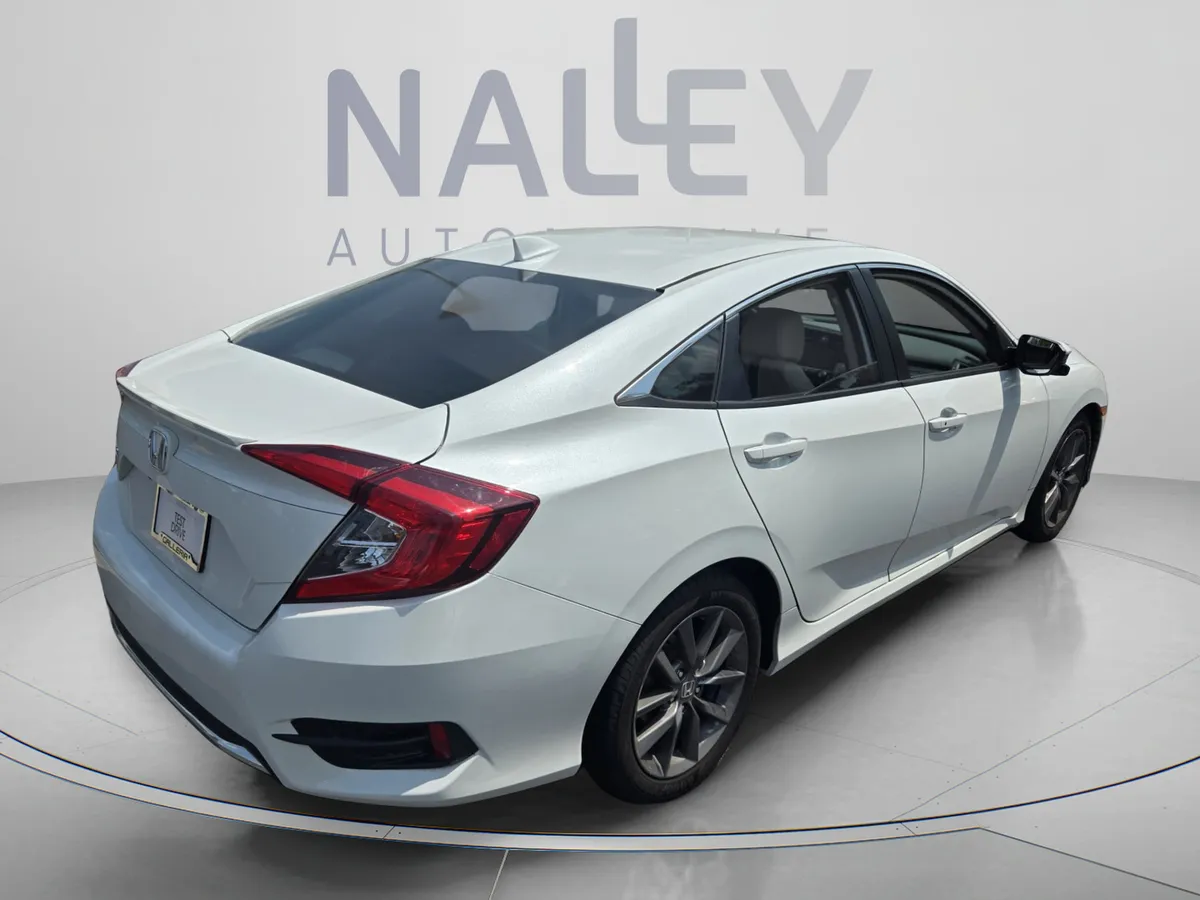 2020 Honda Civic Sedan EX-L thumbnail 6