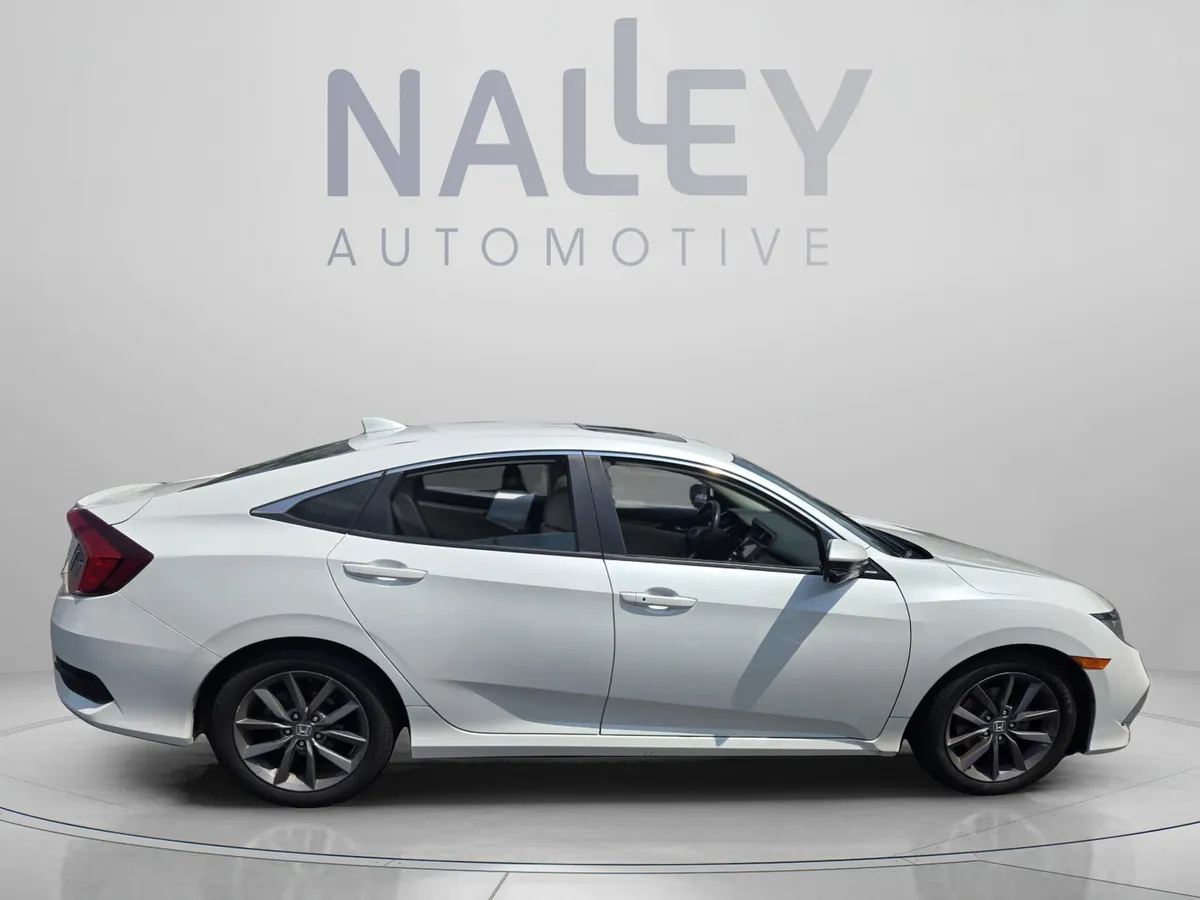 2020 Honda Civic Sedan EX-L thumbnail 7