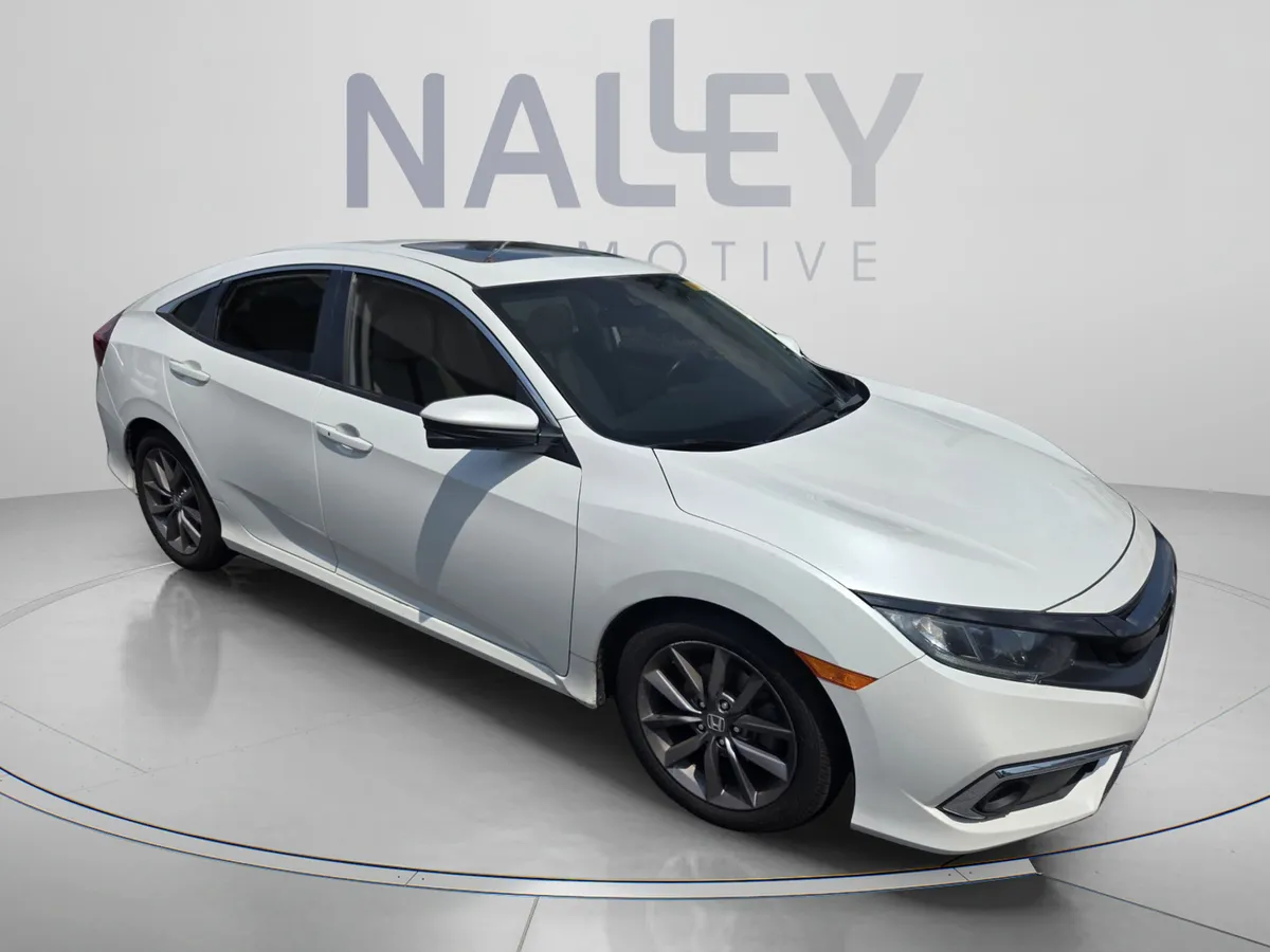 2020 Honda Civic Sedan EX-L thumbnail 8