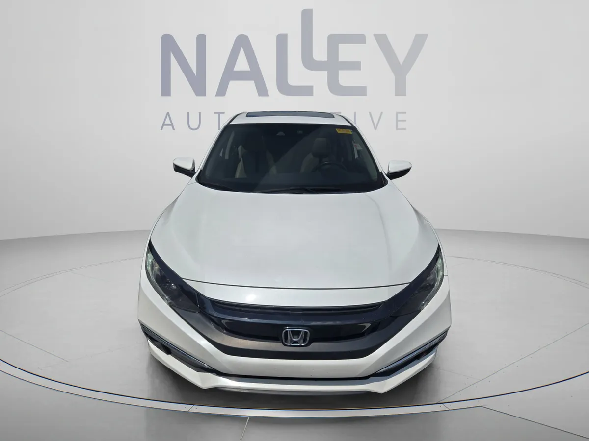 2020 Honda Civic Sedan EX-L thumbnail 9