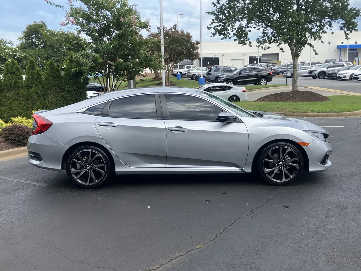 2020 Honda Civic Sport CVT thumbnail 10