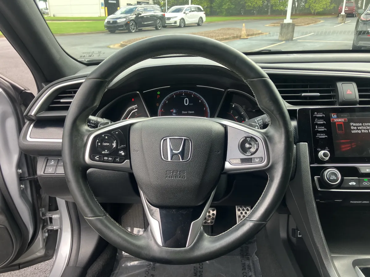 2020 Honda Civic Sport CVT thumbnail 19