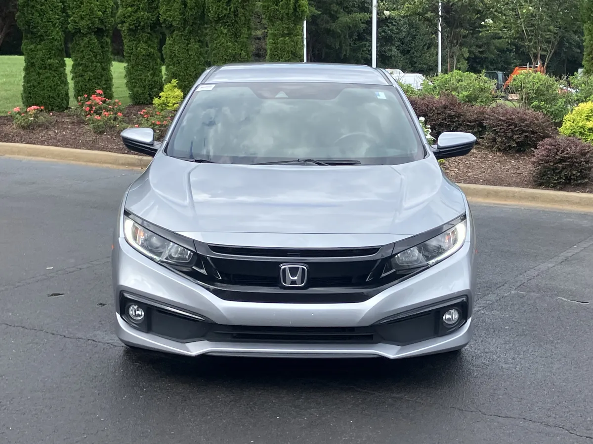 2020 Honda Civic Sport CVT thumbnail 2