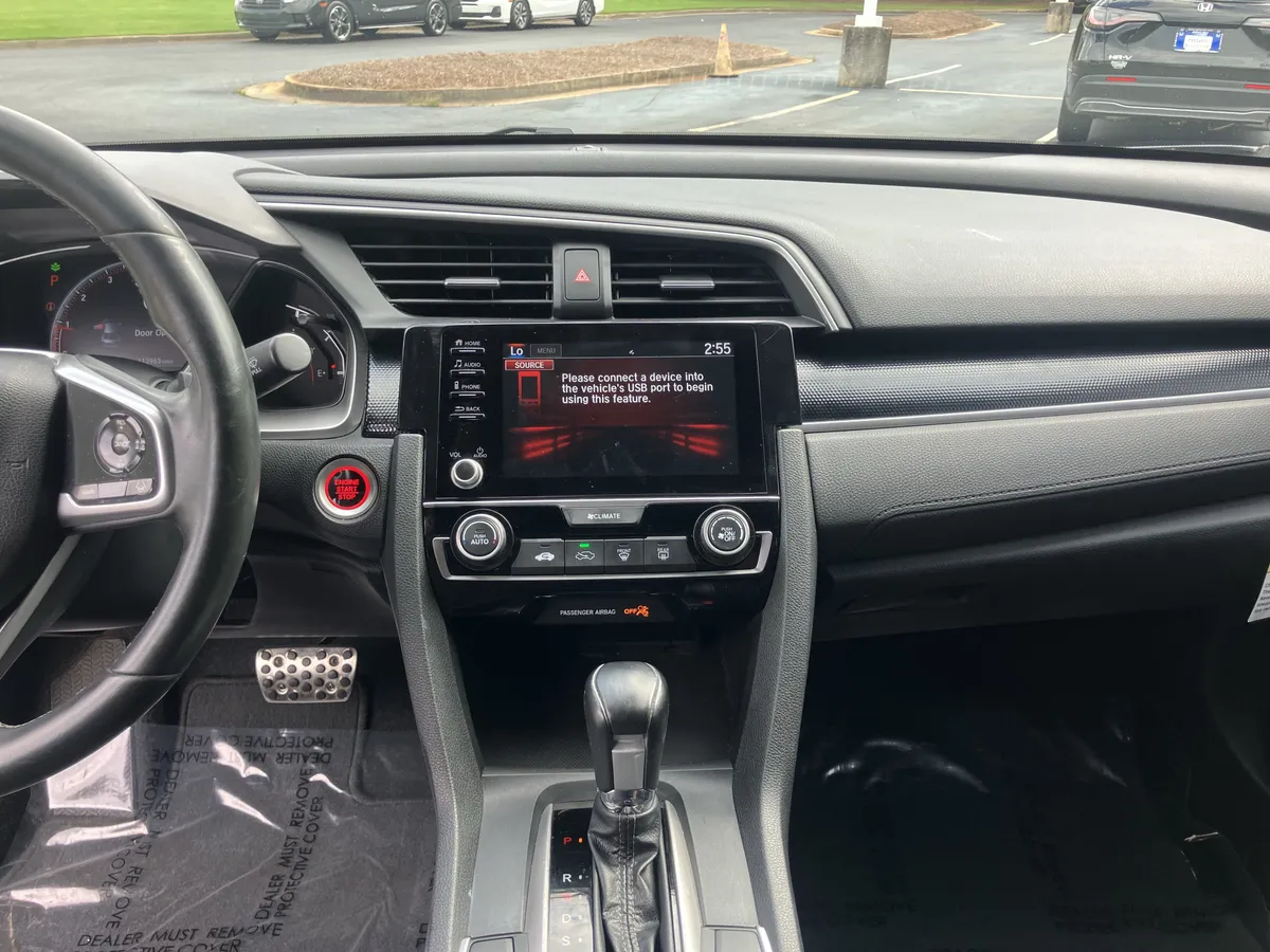 2020 Honda Civic Sport CVT thumbnail 24