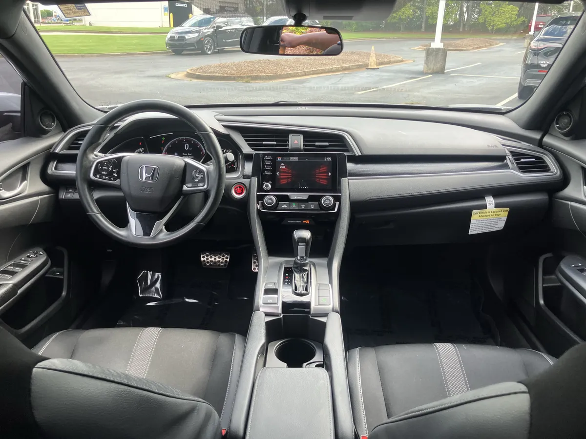2020 Honda Civic Sport CVT thumbnail 30