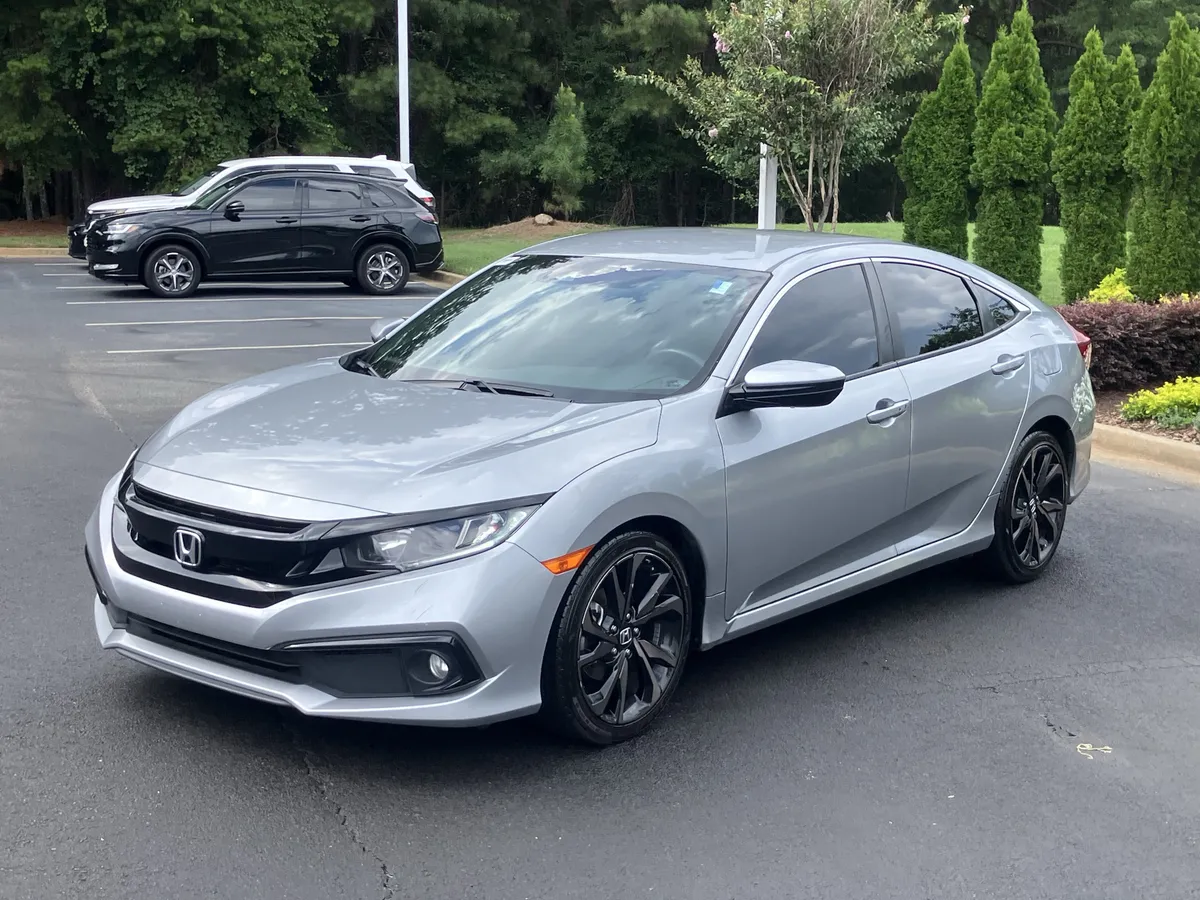 2020 Honda Civic Sport CVT thumbnail 5