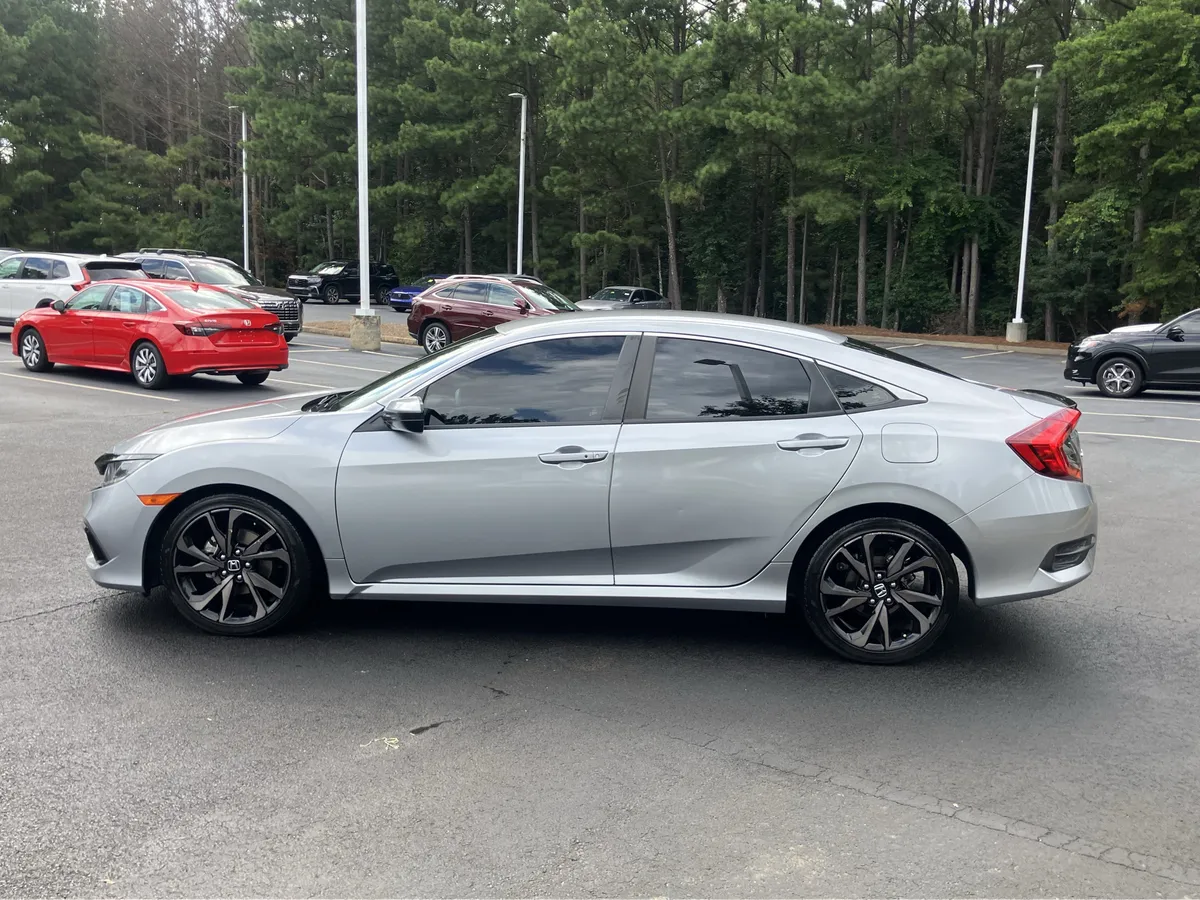 2020 Honda Civic Sport CVT thumbnail 6