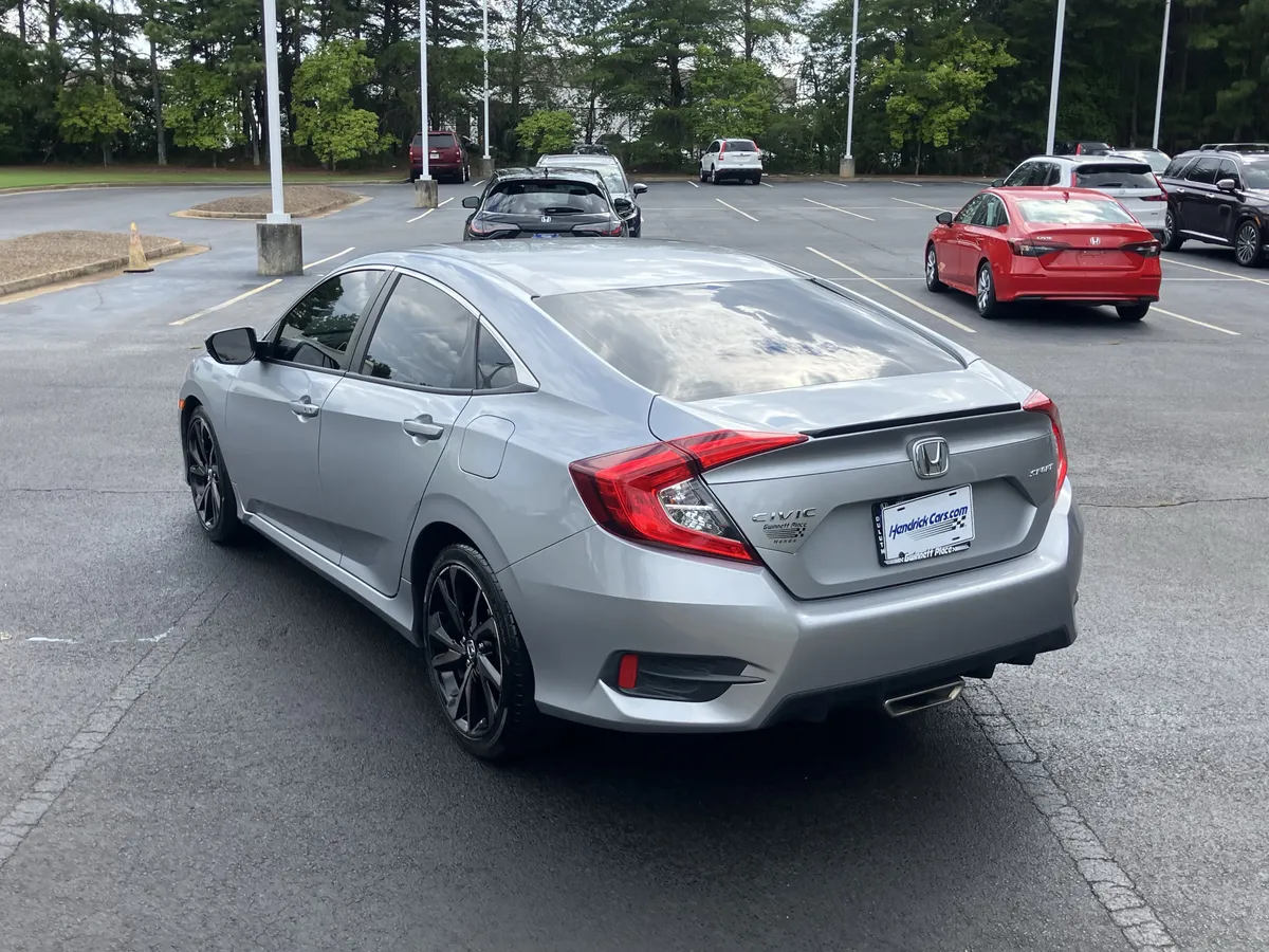 2020 Honda Civic Sport CVT thumbnail 7