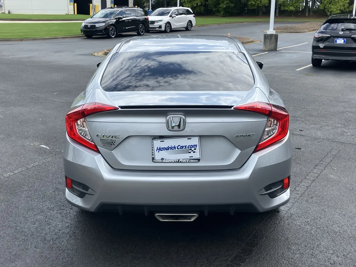 2020 Honda Civic Sport CVT thumbnail 8