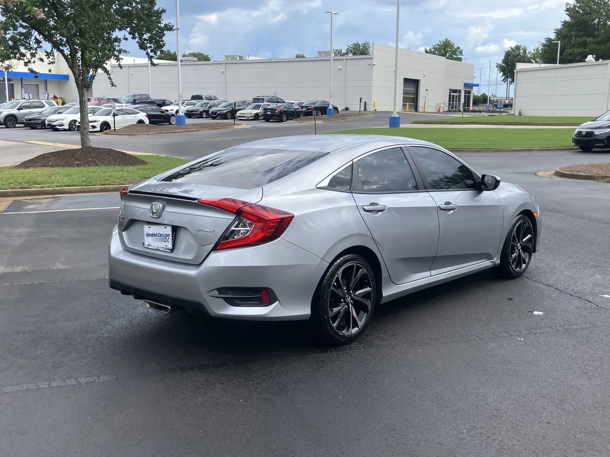 2020 Honda Civic Sport CVT thumbnail 9