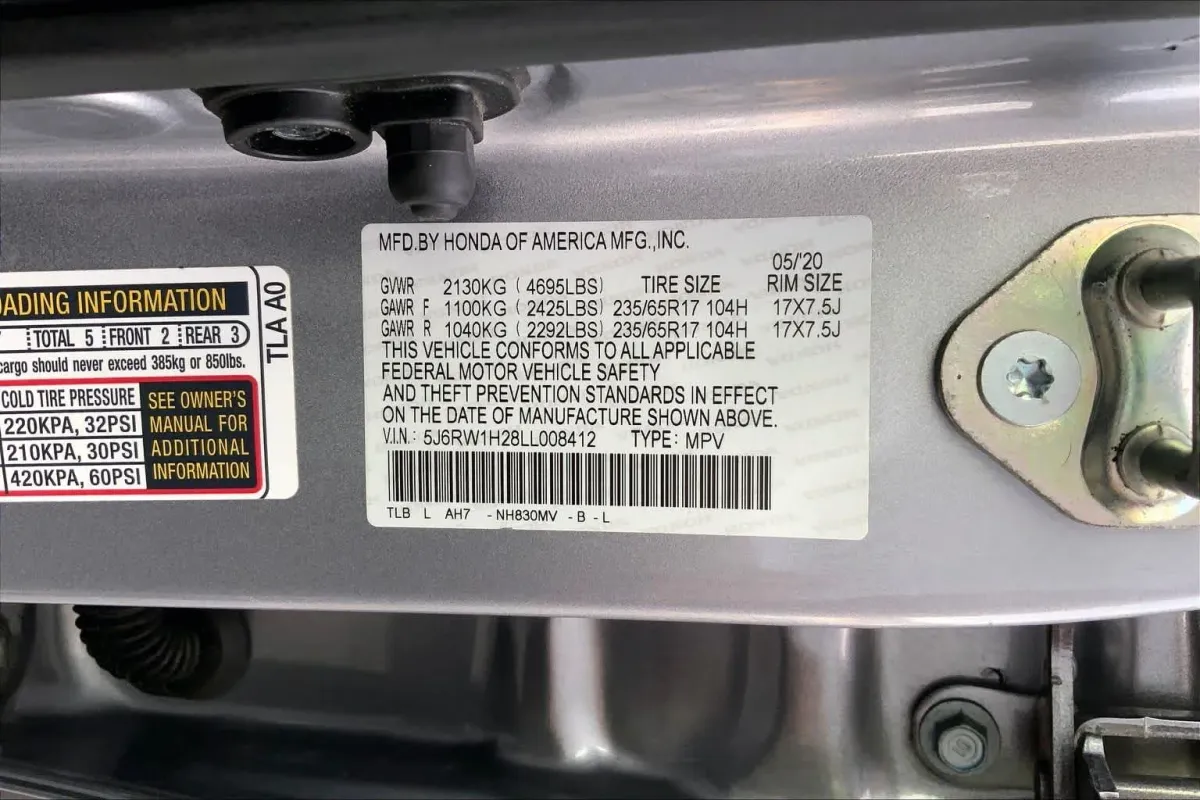 2020 Honda CR-V LX thumbnail 30