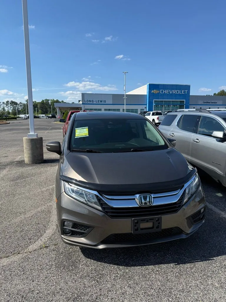 2020 Honda Odyssey EX-L thumbnail 2