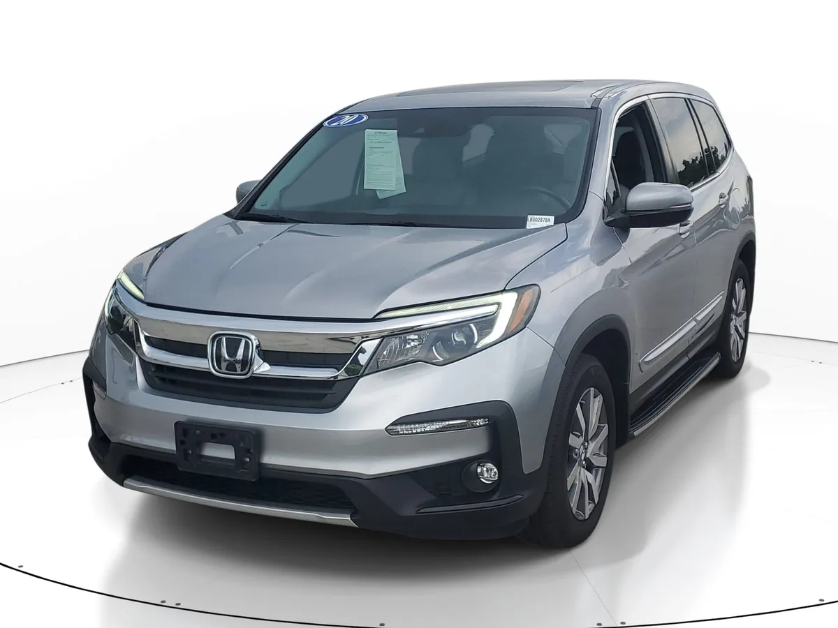 2020 Honda Pilot EX-L thumbnail 3