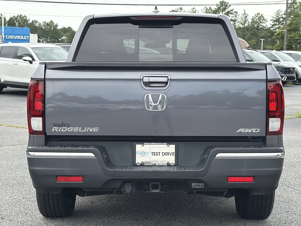 2020 Honda Ridgeline RTL thumbnail 5