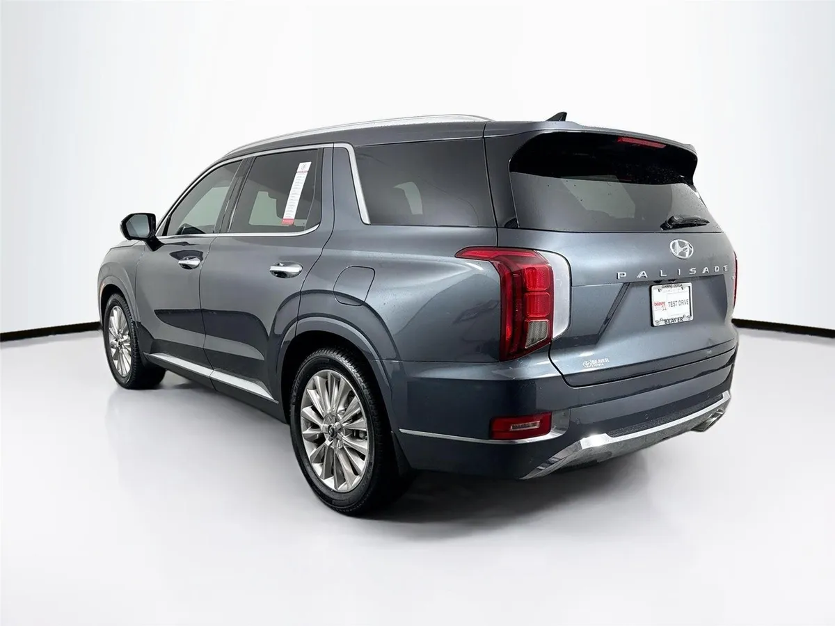2020 Hyundai Palisade Limited thumbnail 13