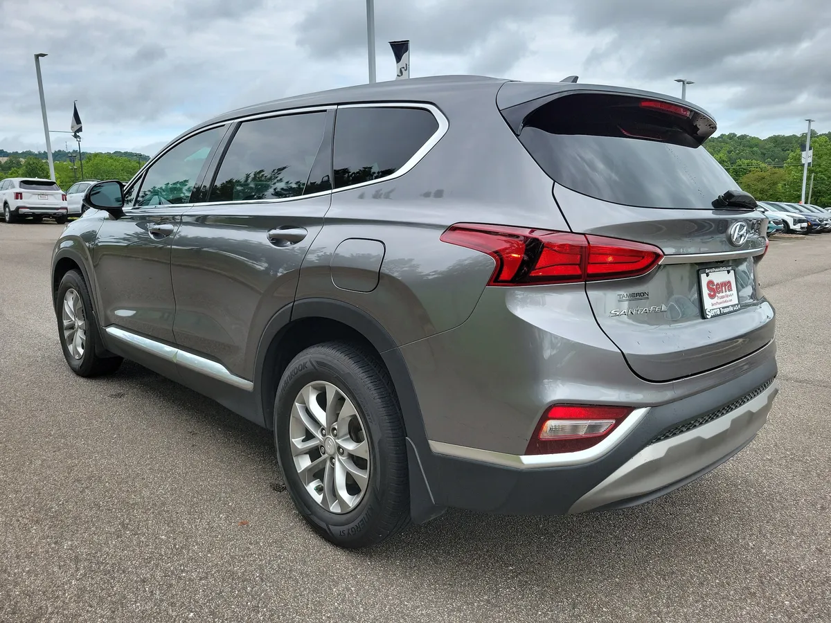 2020 Hyundai Santa Fe SEL 2.4 thumbnail 3