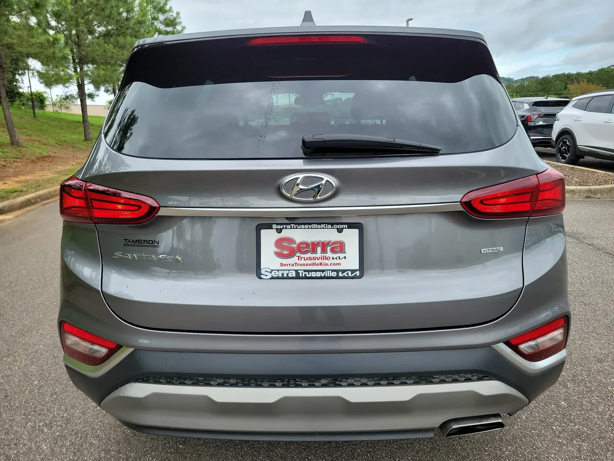2020 Hyundai Santa Fe SEL 2.4 thumbnail 4