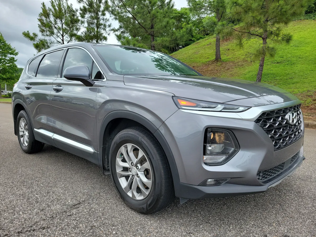 2020 Hyundai Santa Fe SEL 2.4 thumbnail 7