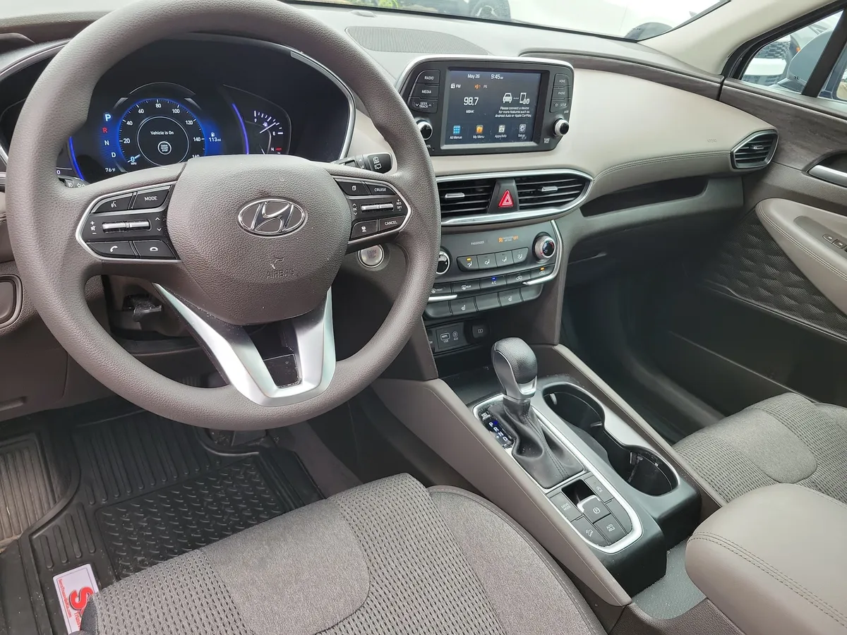 2020 Hyundai Santa Fe SEL 2.4 thumbnail 9