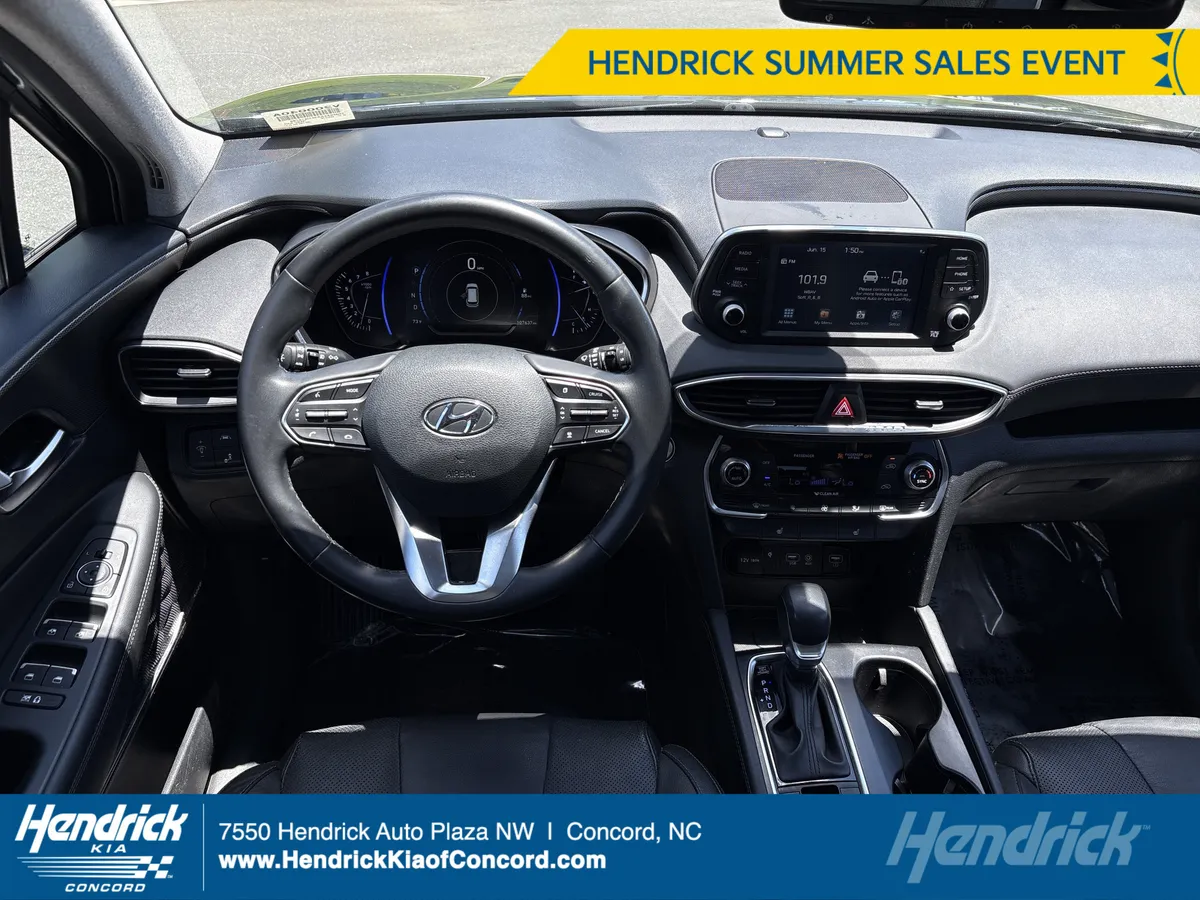 2020 Hyundai Santa Fe SEL thumbnail 18