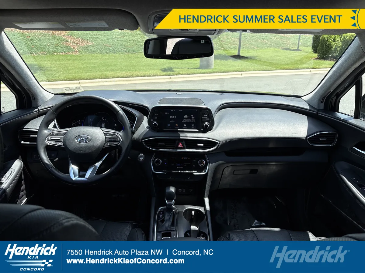 2020 Hyundai Santa Fe SEL thumbnail 19