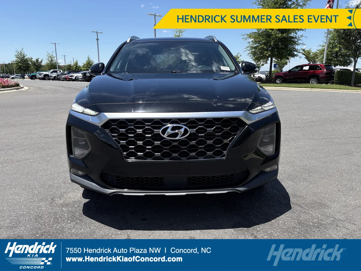 2020 Hyundai Santa Fe SEL thumbnail 2