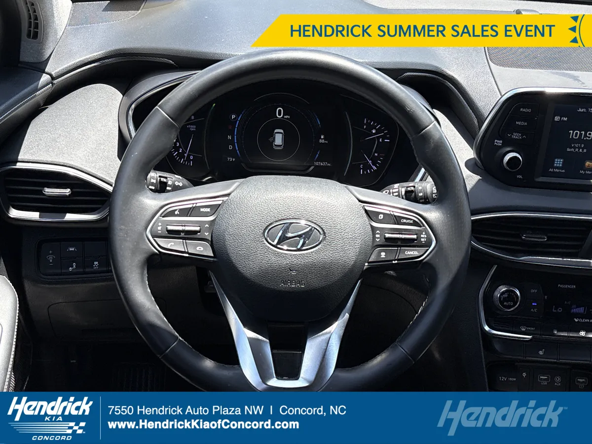 2020 Hyundai Santa Fe SEL thumbnail 20
