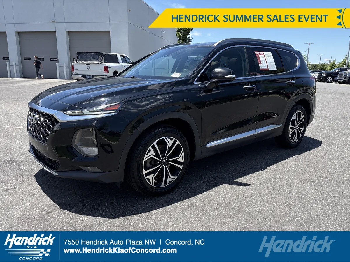2020 Hyundai Santa Fe SEL thumbnail 4