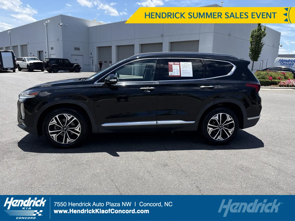 2020 Hyundai Santa Fe SEL thumbnail 5