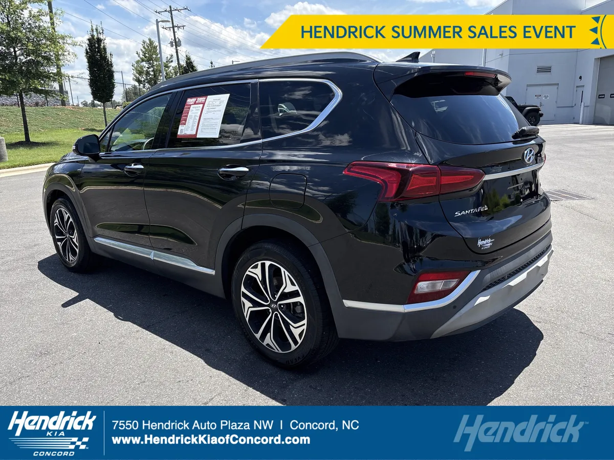 2020 Hyundai Santa Fe SEL thumbnail 6