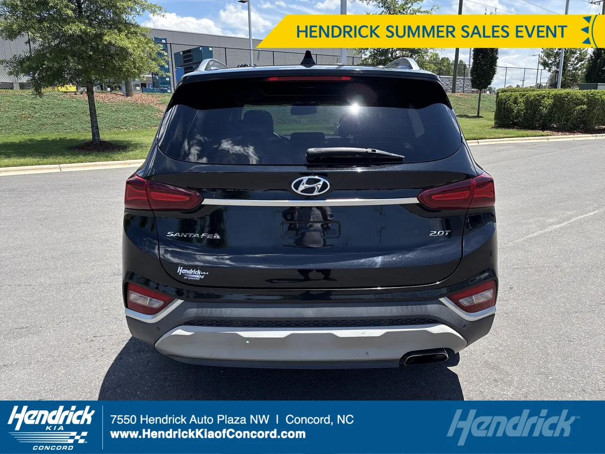 2020 Hyundai Santa Fe SEL thumbnail 7