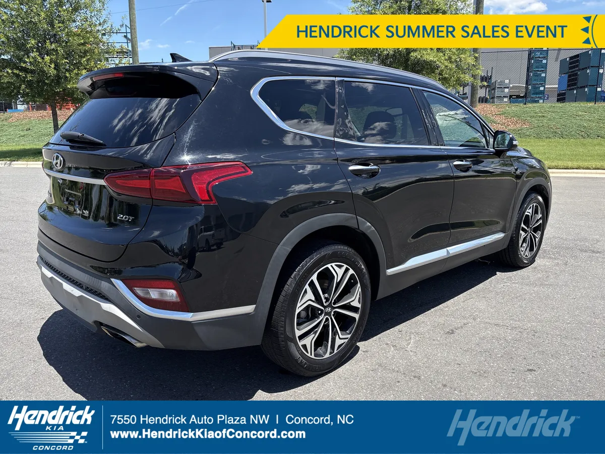 2020 Hyundai Santa Fe SEL thumbnail 8