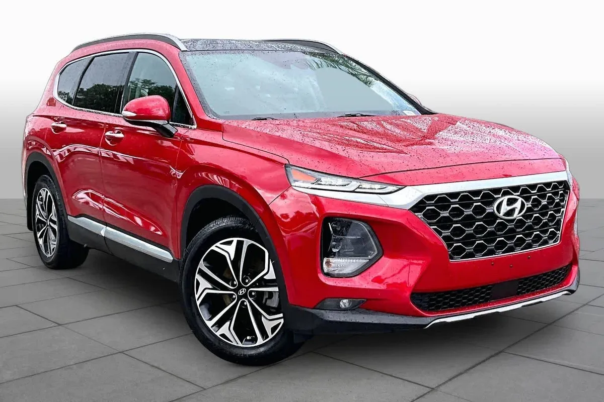2020 Hyundai Santa Fe SEL thumbnail 3