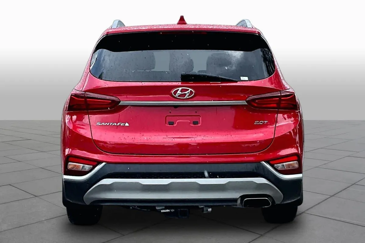 2020 Hyundai Santa Fe SEL thumbnail 5