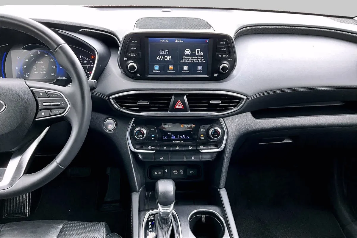 2020 Hyundai Santa Fe SEL thumbnail 7