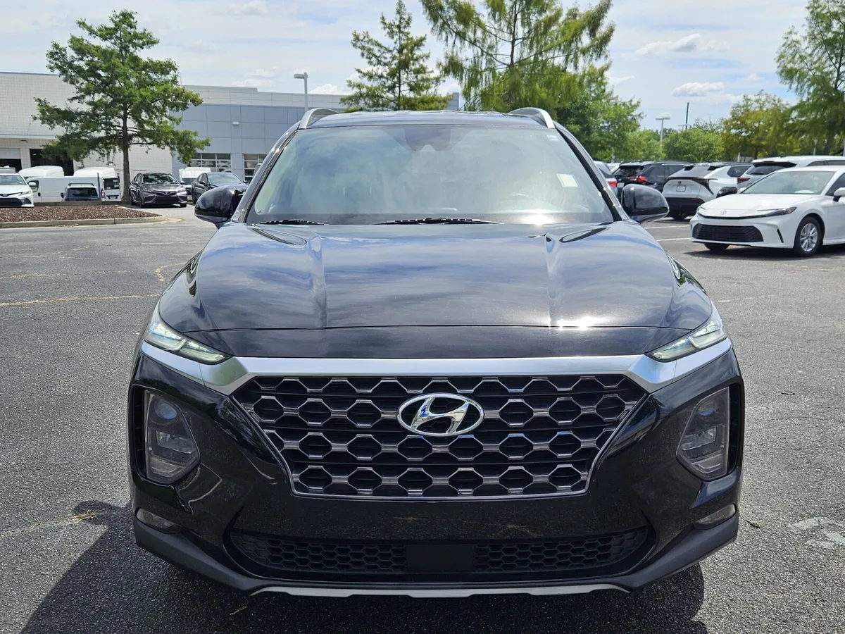 2020 Hyundai Santa Fe SEL thumbnail 2