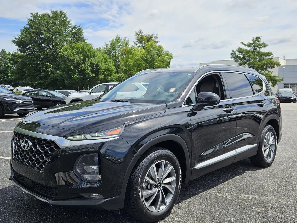 2020 Hyundai Santa Fe SEL thumbnail 4