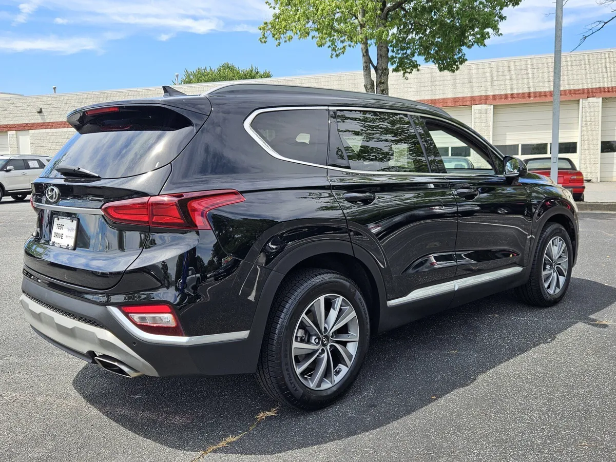 2020 Hyundai Santa Fe SEL thumbnail 5