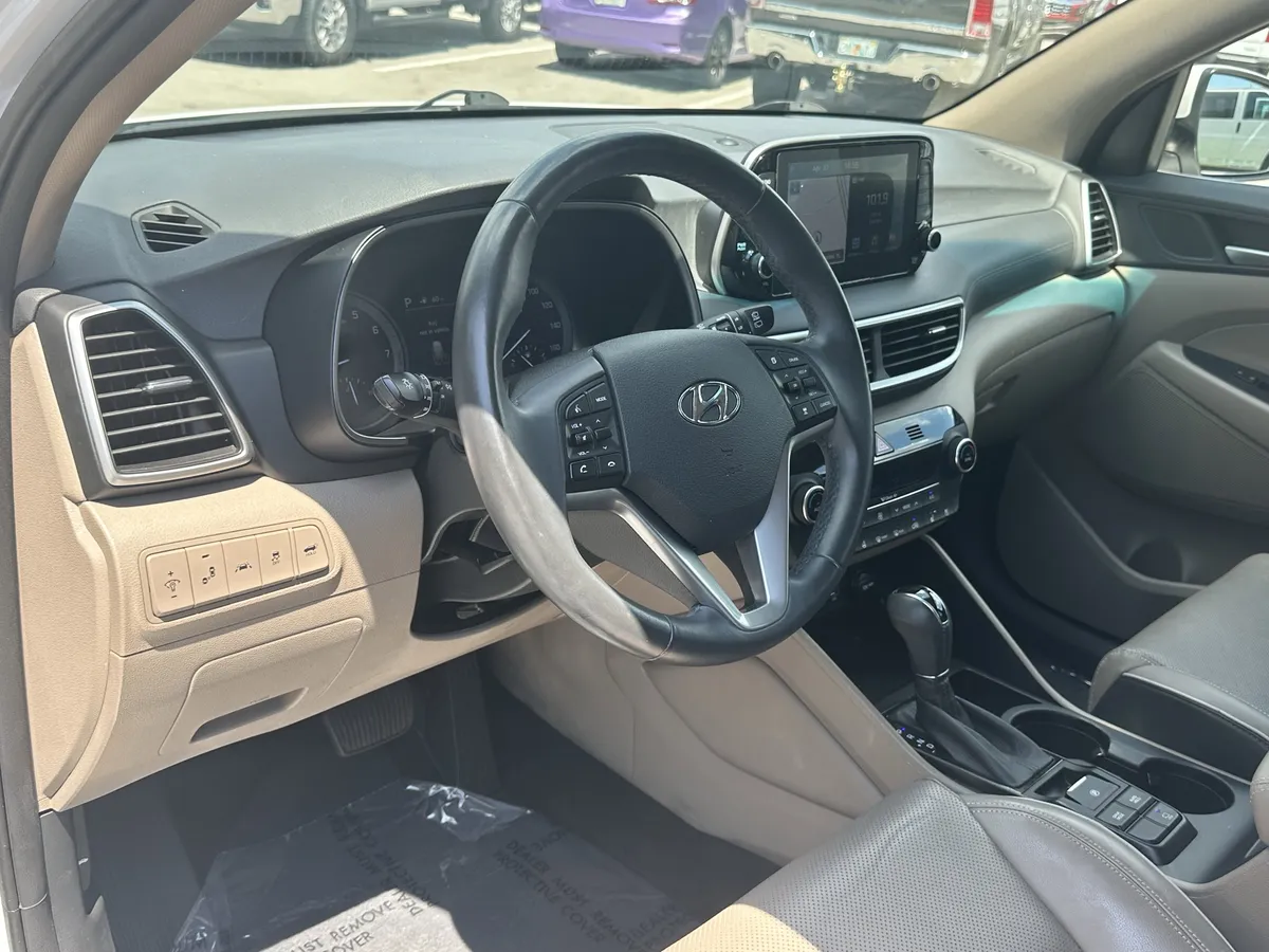 2020 Hyundai Tucson Ultimate thumbnail 15