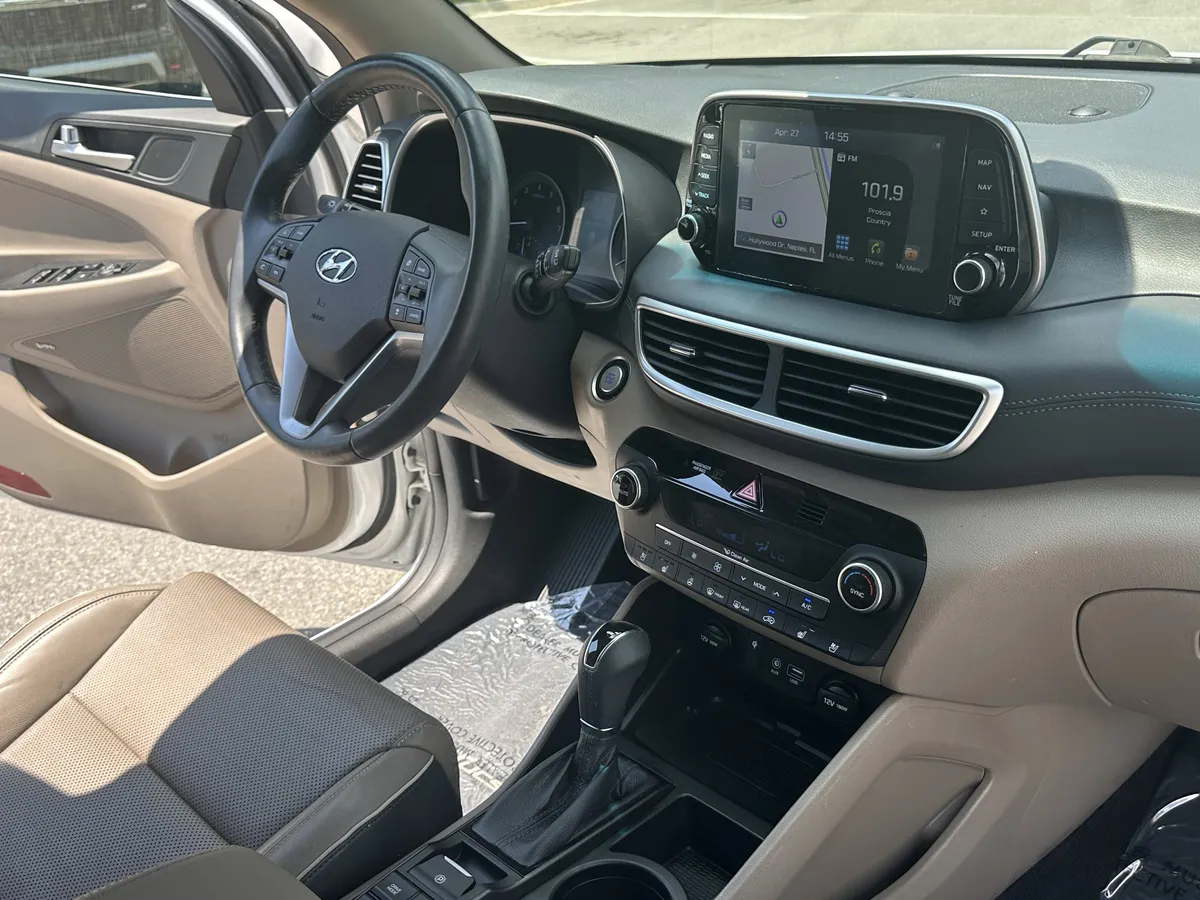 2020 Hyundai Tucson Ultimate thumbnail 16