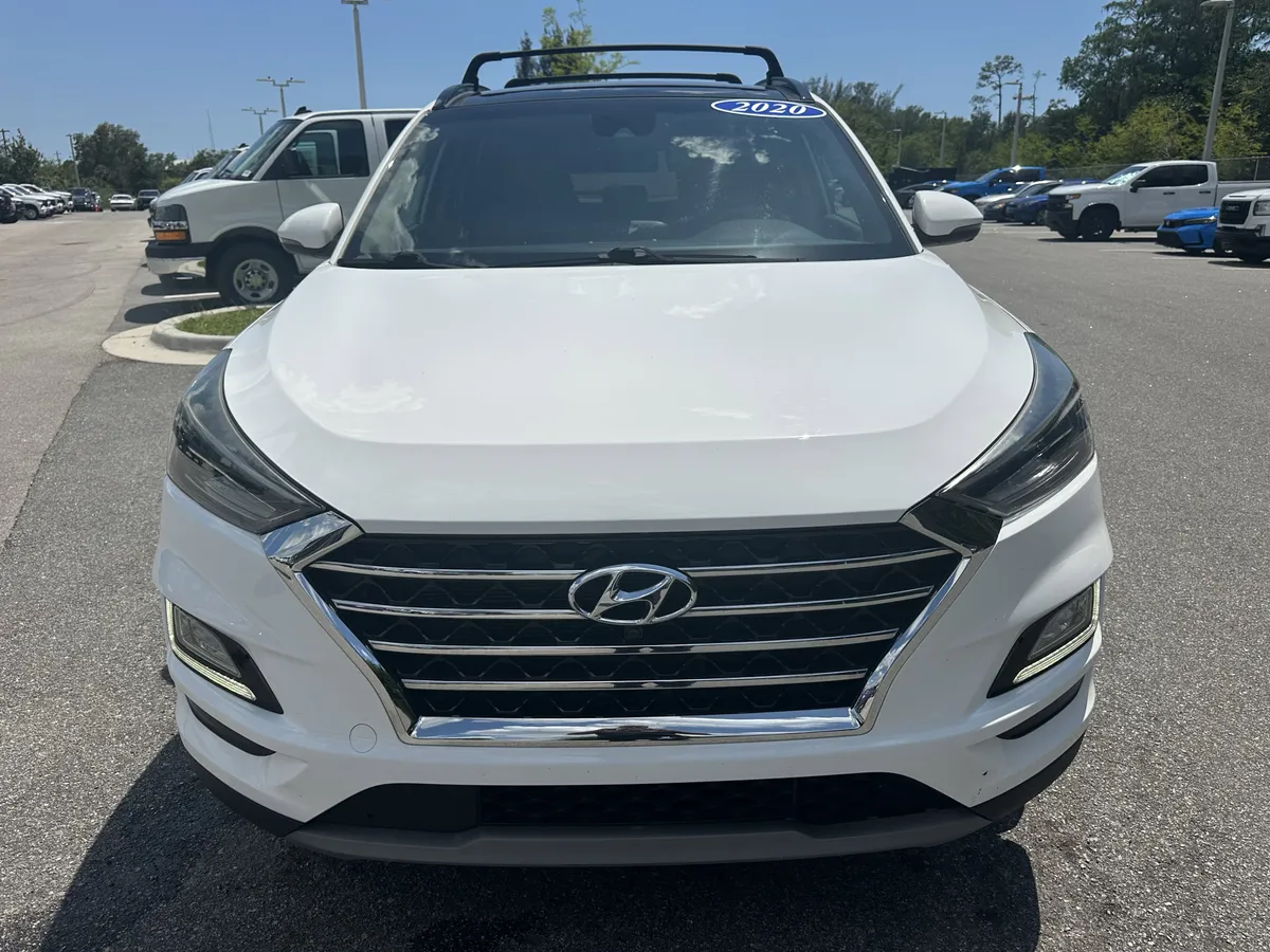 2020 Hyundai Tucson Ultimate thumbnail 2