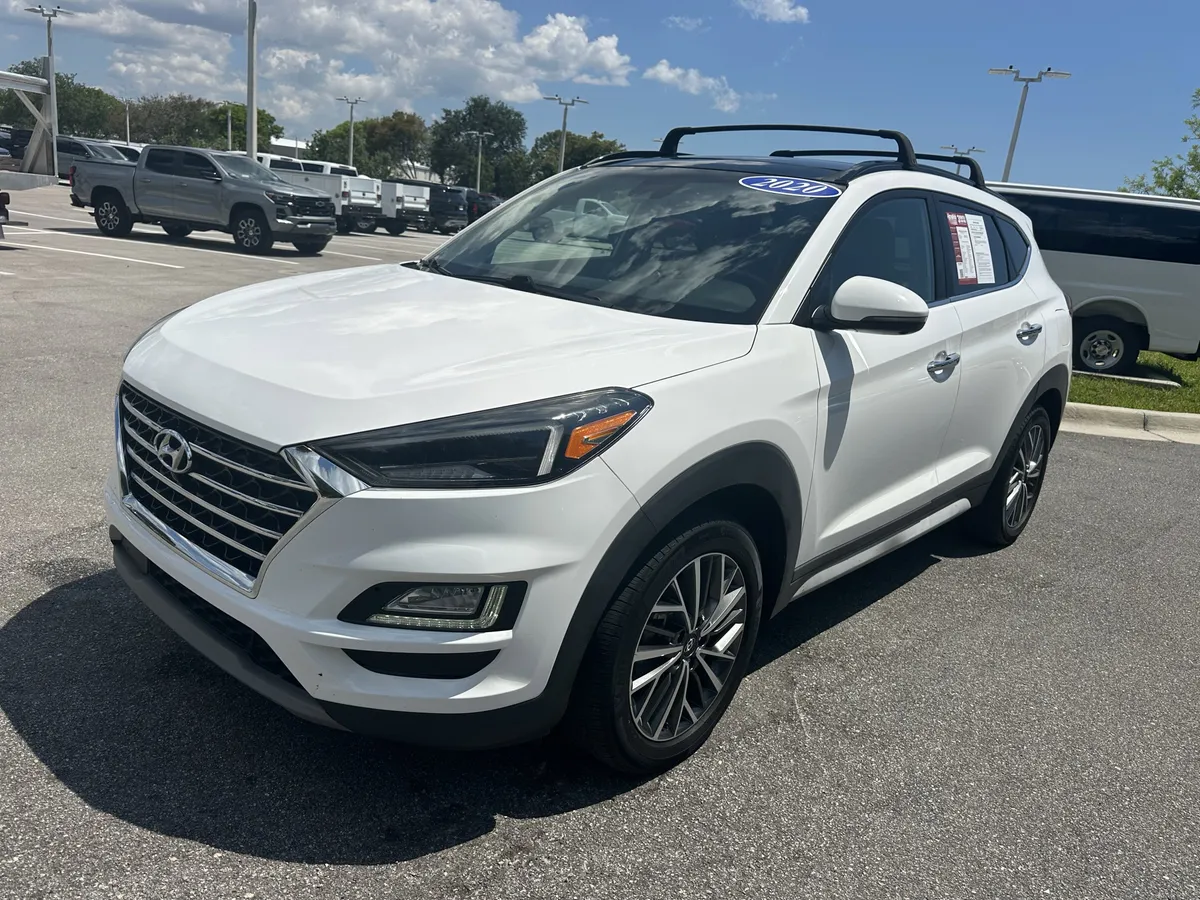 2020 Hyundai Tucson Ultimate thumbnail 4