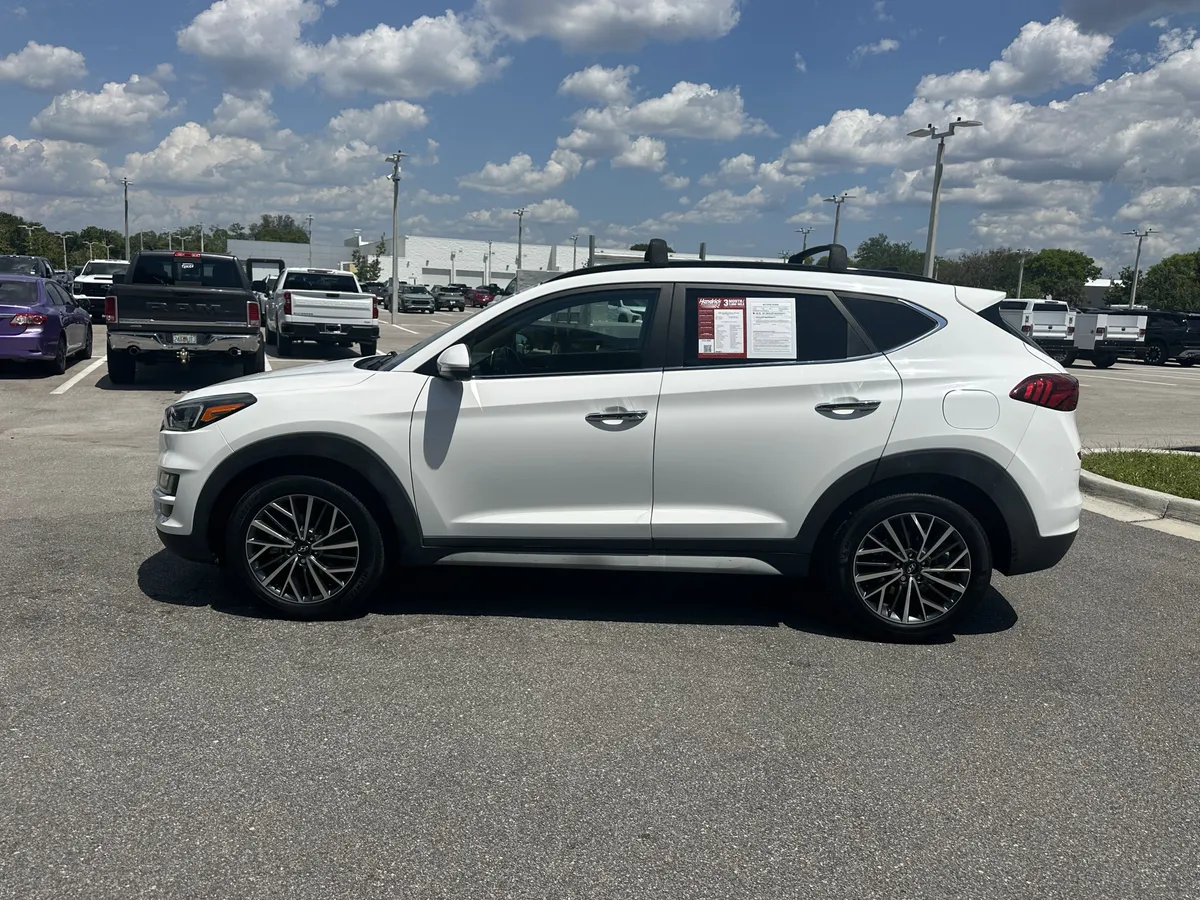 2020 Hyundai Tucson Ultimate thumbnail 5