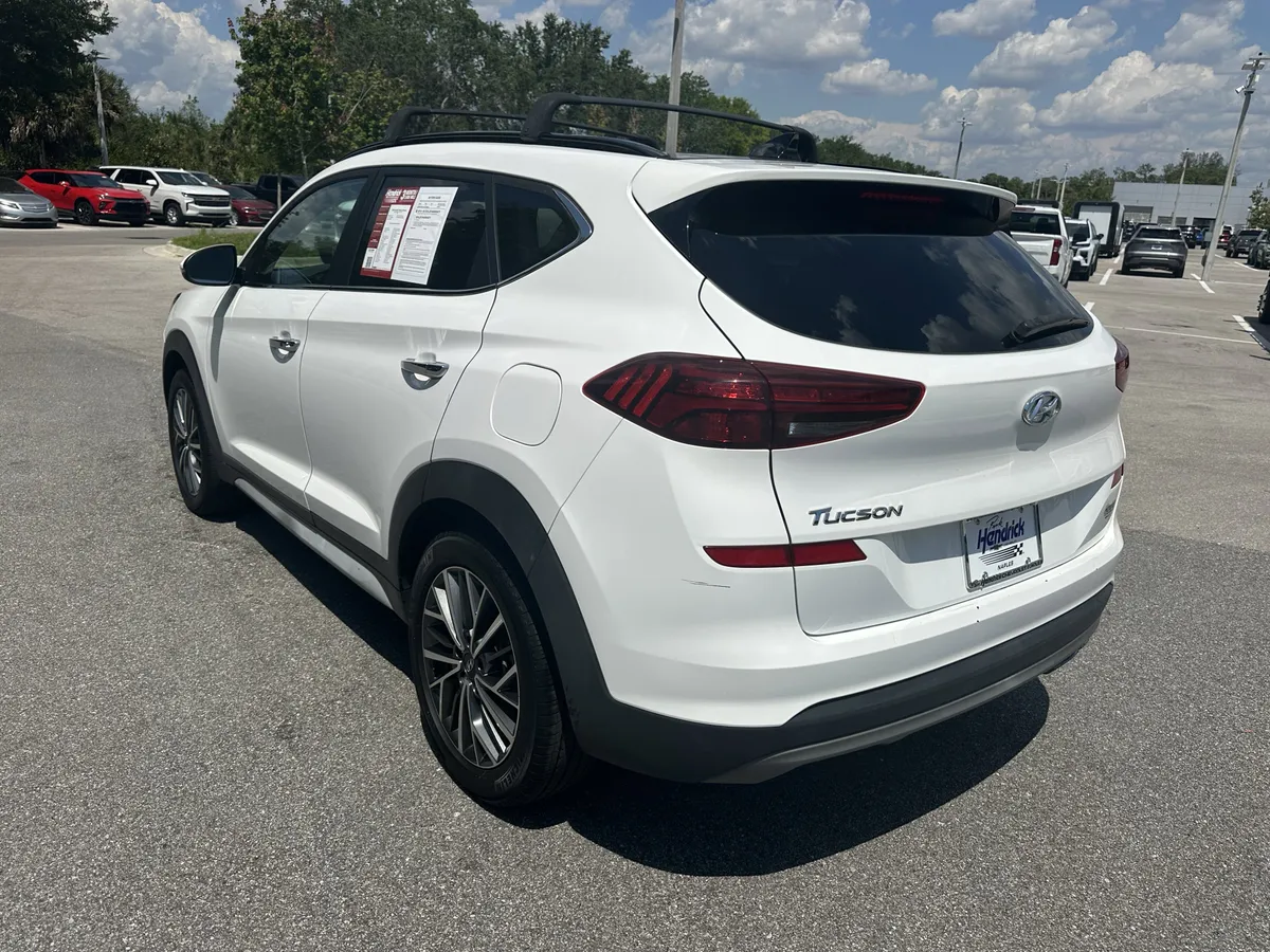 2020 Hyundai Tucson Ultimate thumbnail 6