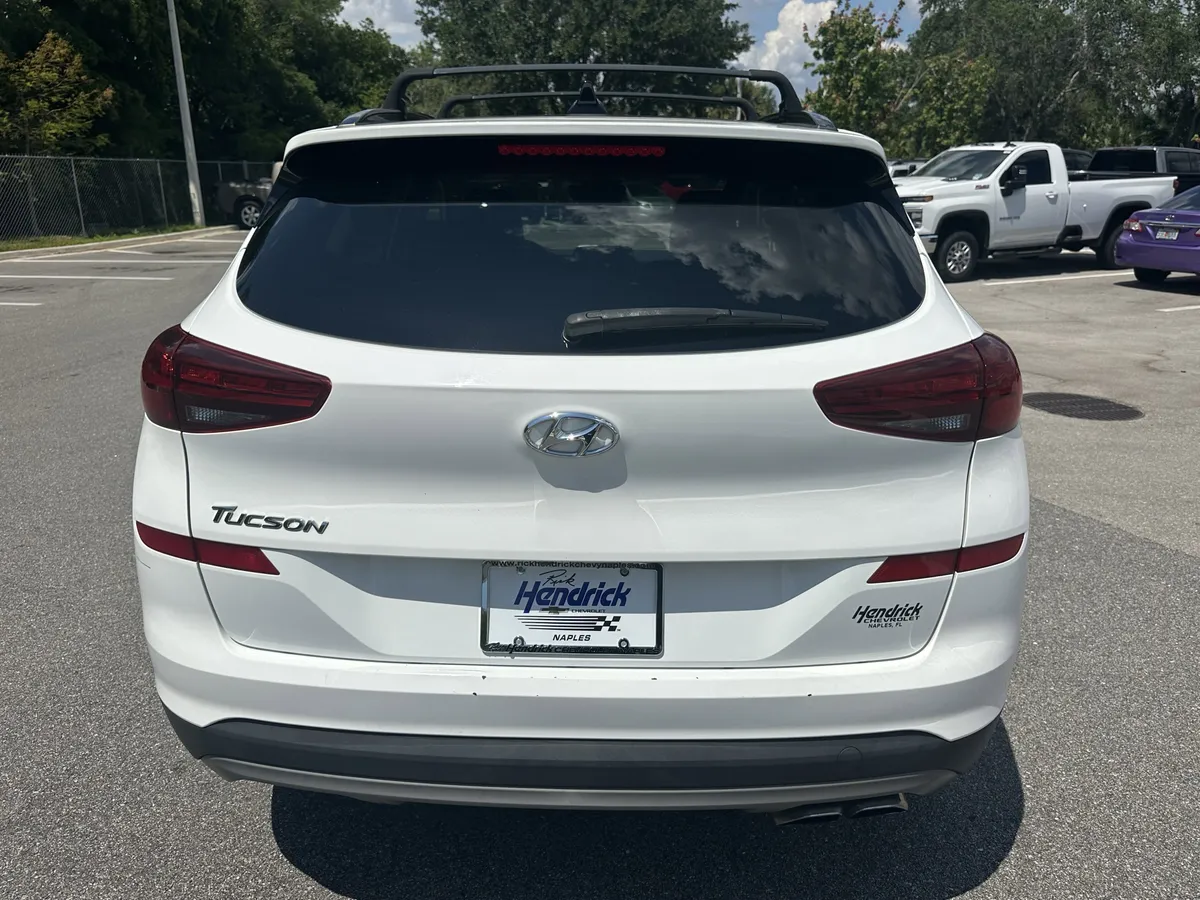 2020 Hyundai Tucson Ultimate thumbnail 7