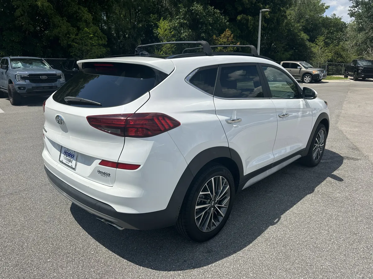 2020 Hyundai Tucson Ultimate thumbnail 8