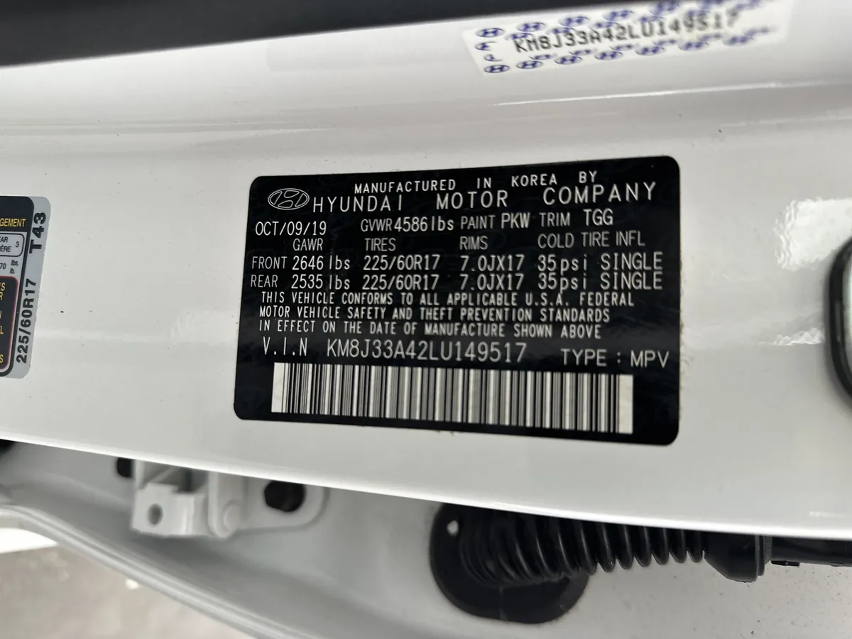 2020 Hyundai Tucson Value thumbnail 31