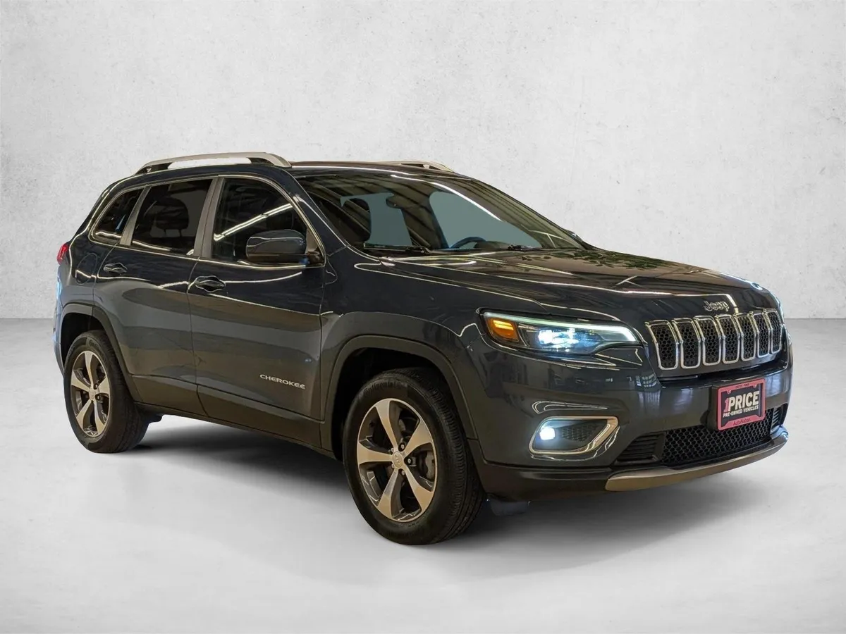2020 Jeep Cherokee Limited thumbnail 3