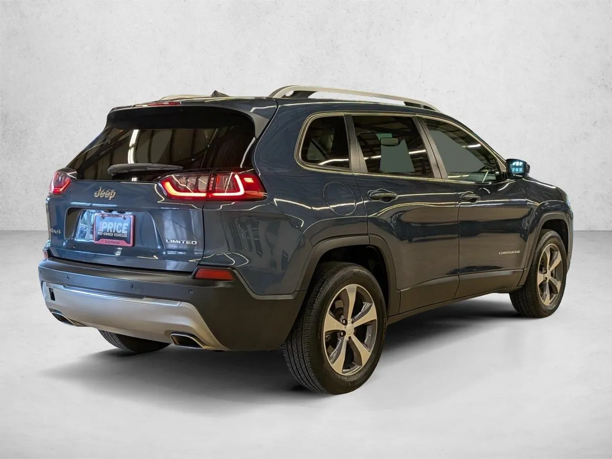 2020 Jeep Cherokee Limited thumbnail 5